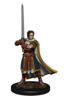 Pathfinder Battles Human Male Cleric Premium Pre-Painted